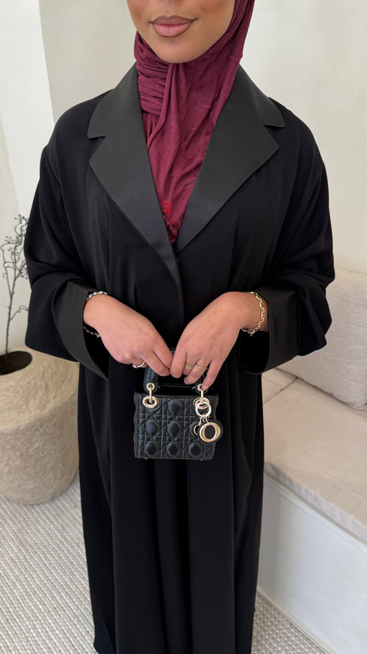 Abaya Asmae Black