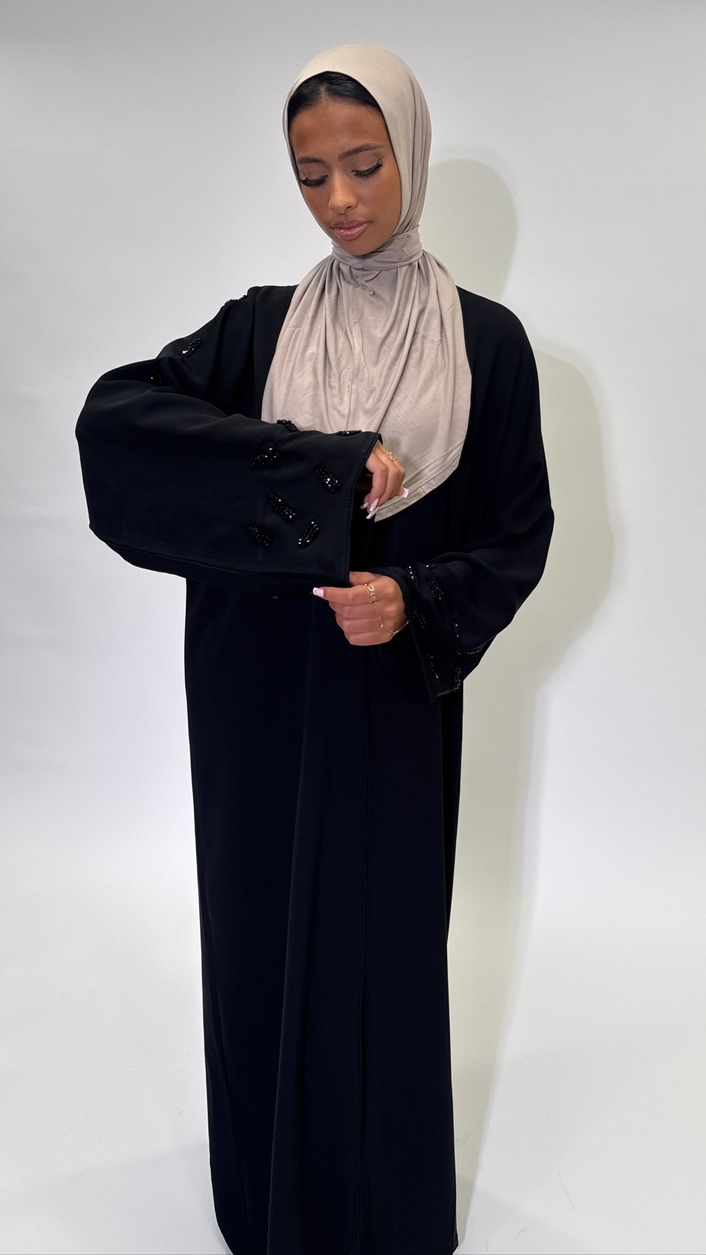 Abaya Ameena - Noir