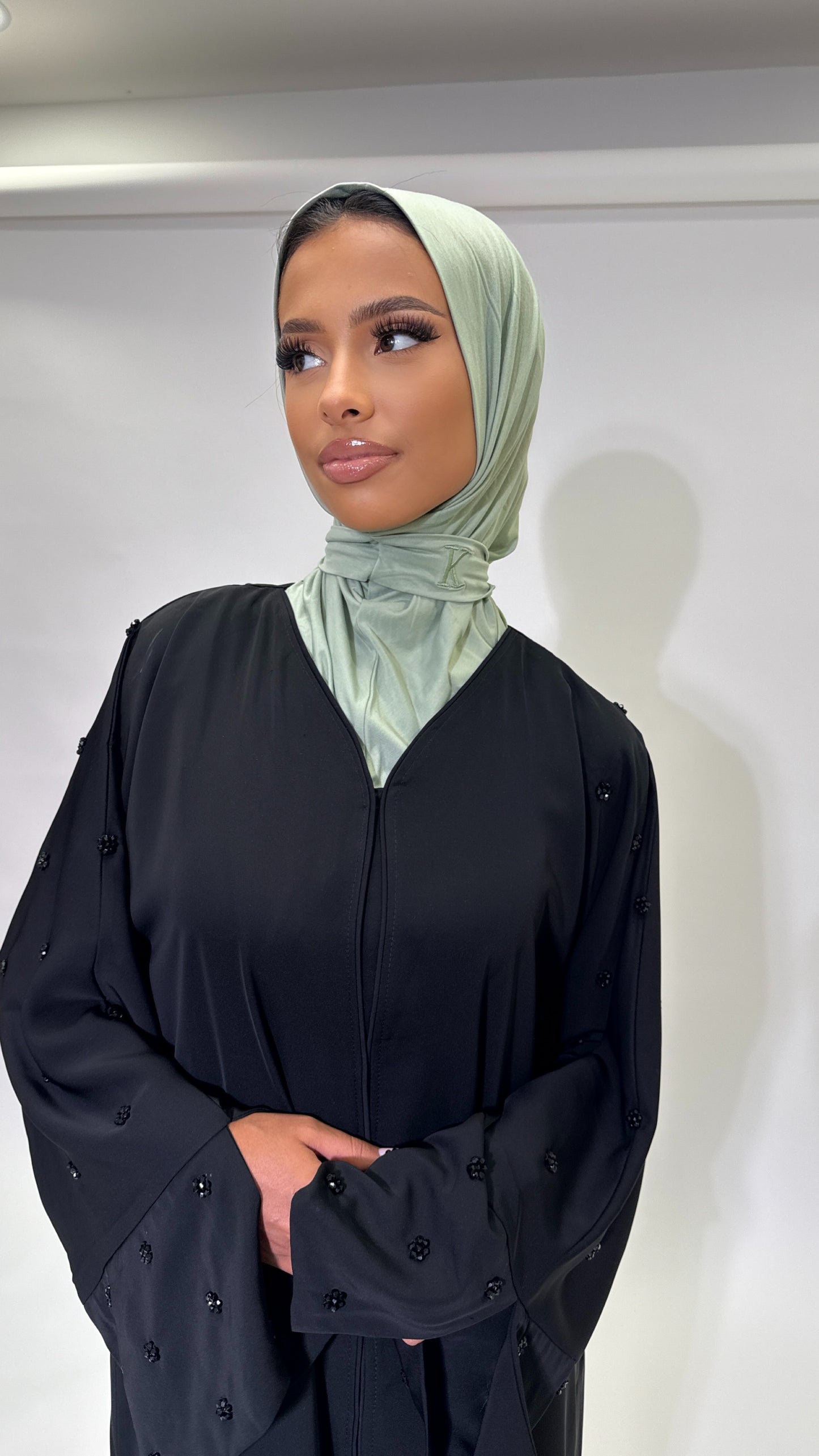 Abaya Noura - Noir