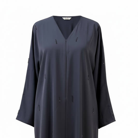 Abaya Amna - Navy Blue