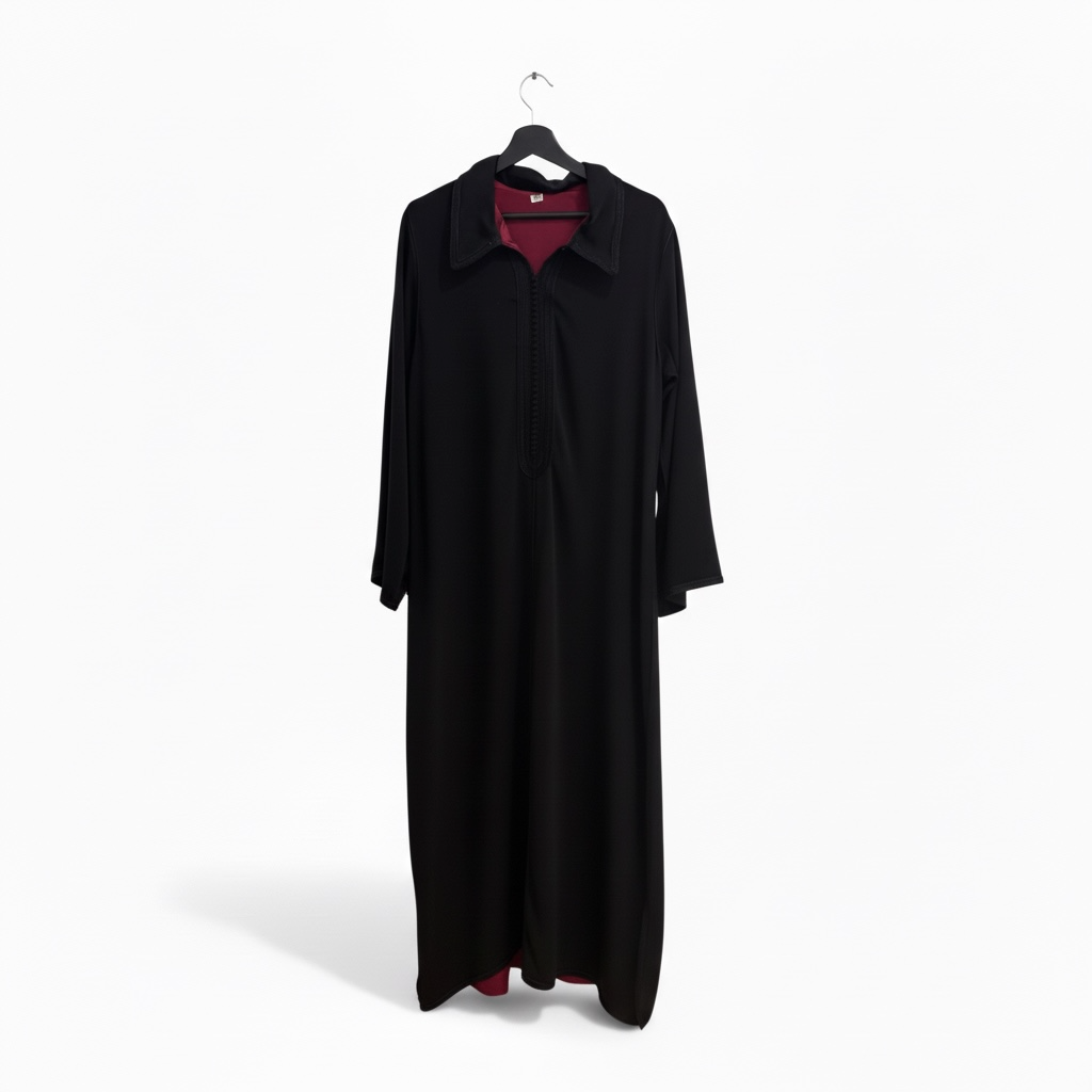 Kaftan Sahar Noir