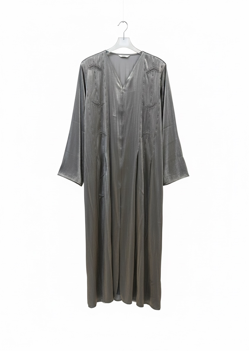 Abaya Orgenza Grise
