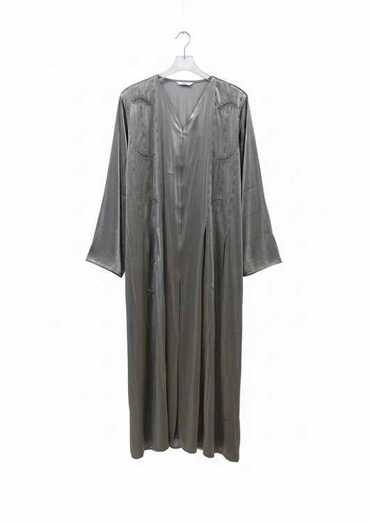 Abaya Orgenza Grise