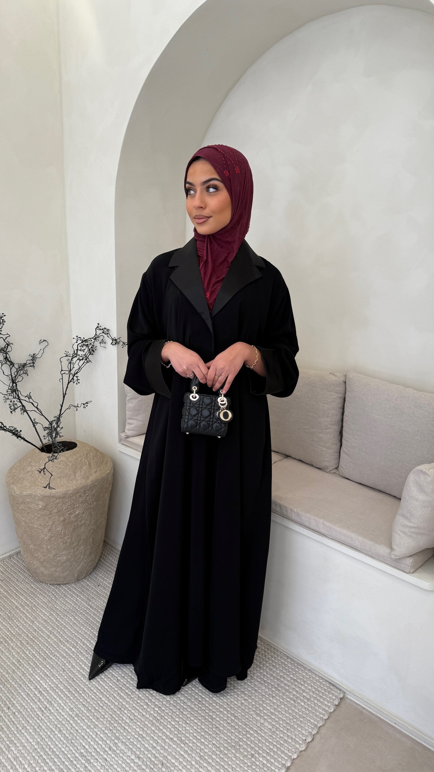 Abaya Asmae Black