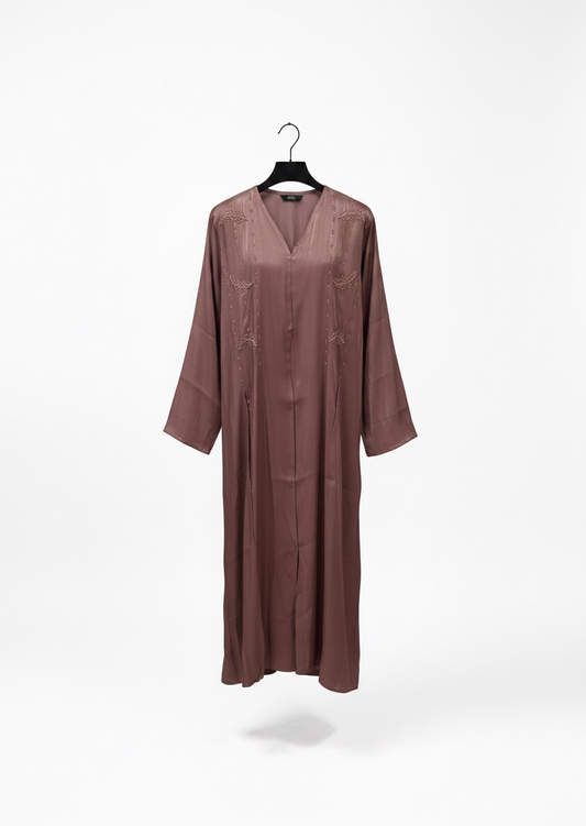 Abaya Orgenza Terracotta