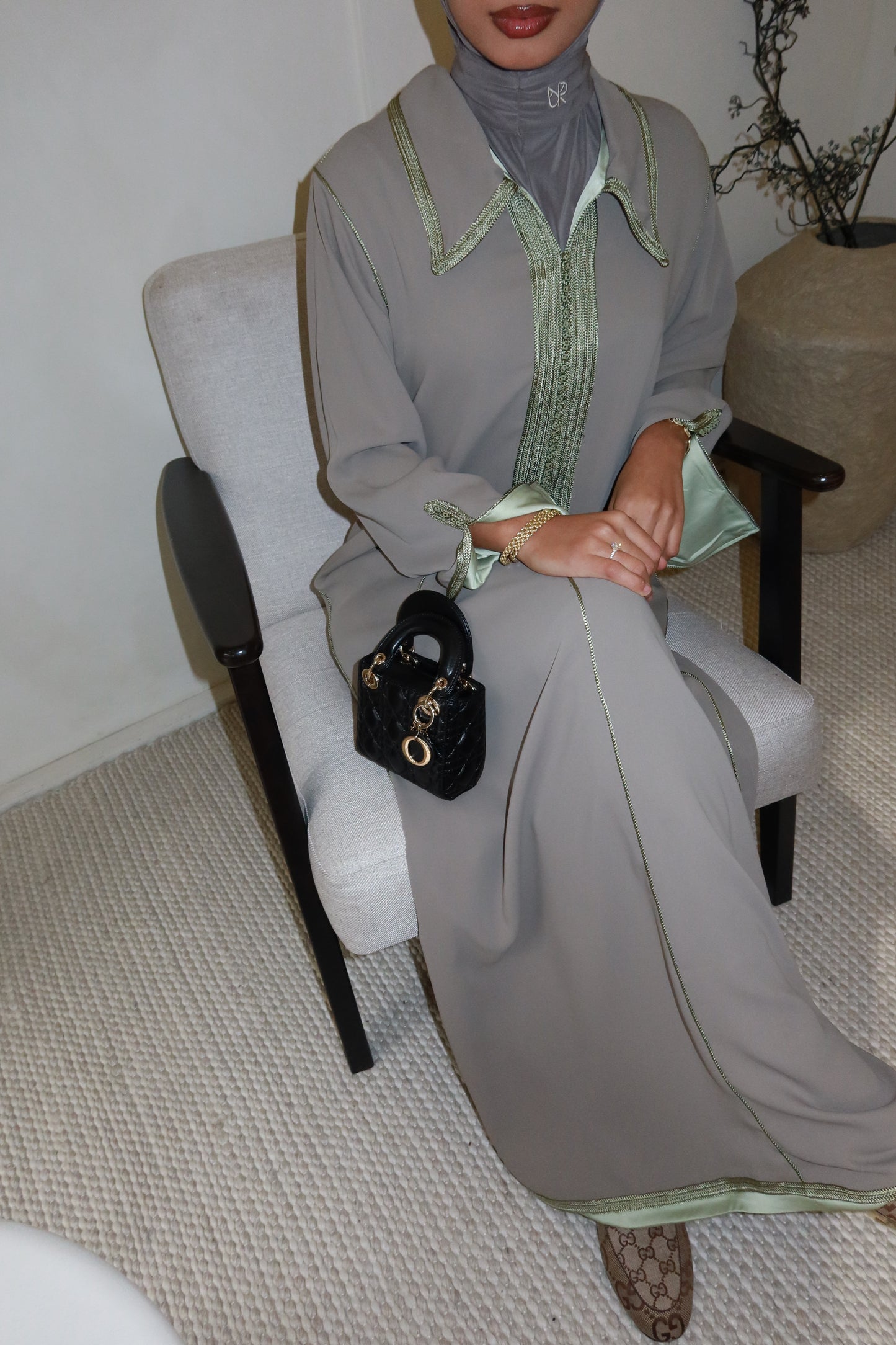 Kaftan Sahar Pistache