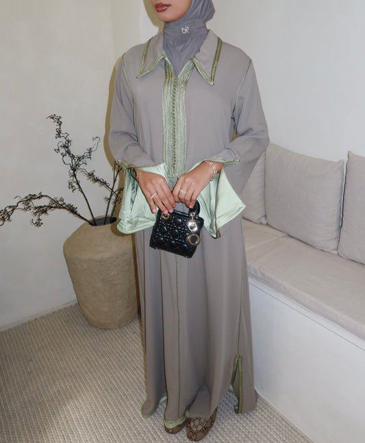 Kaftan Sahar Pistache