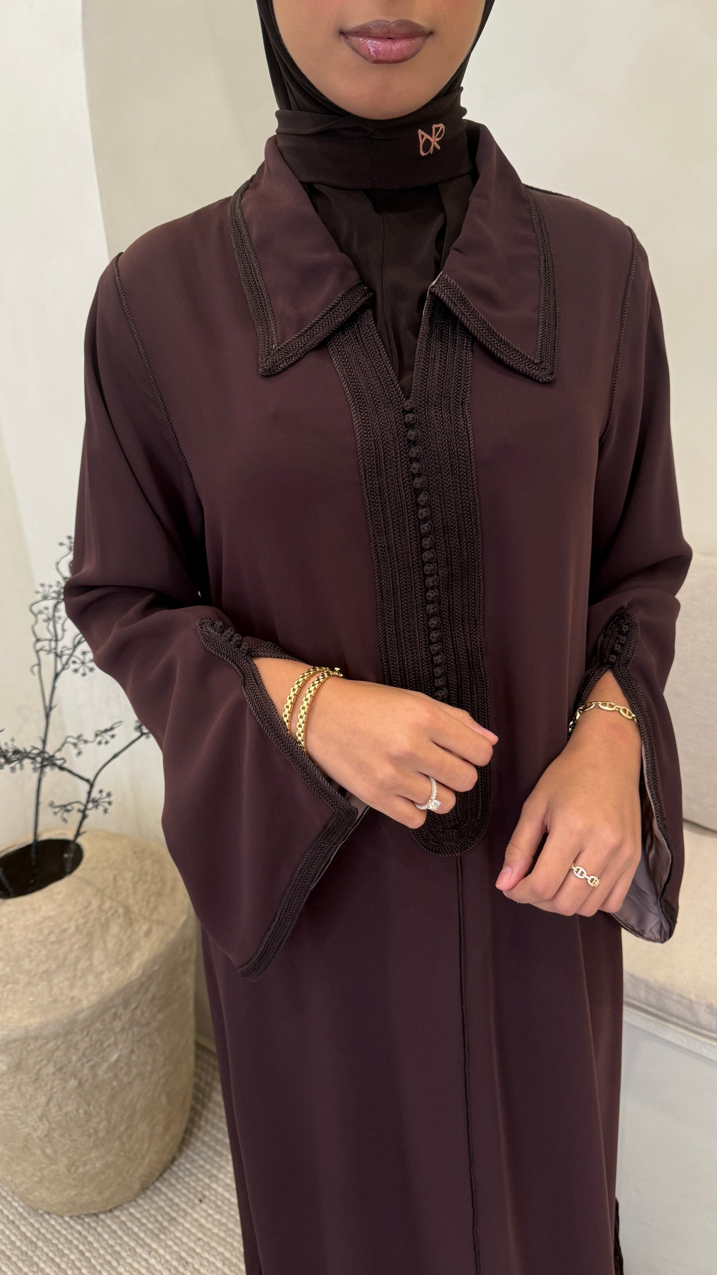 Kaftan Sahar Marron
