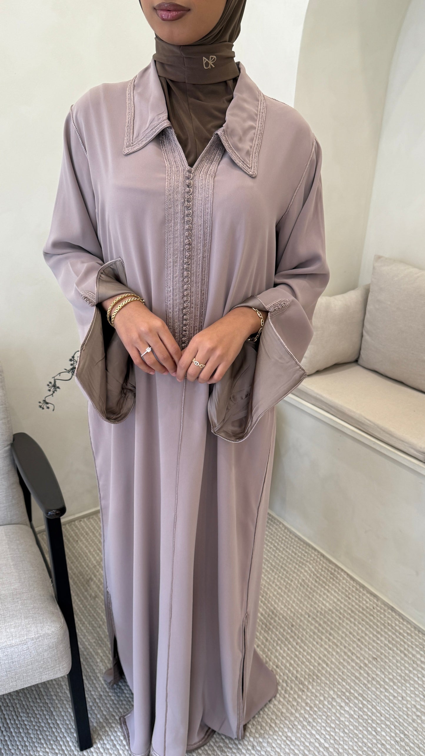 Kaftan Sahar Taupe