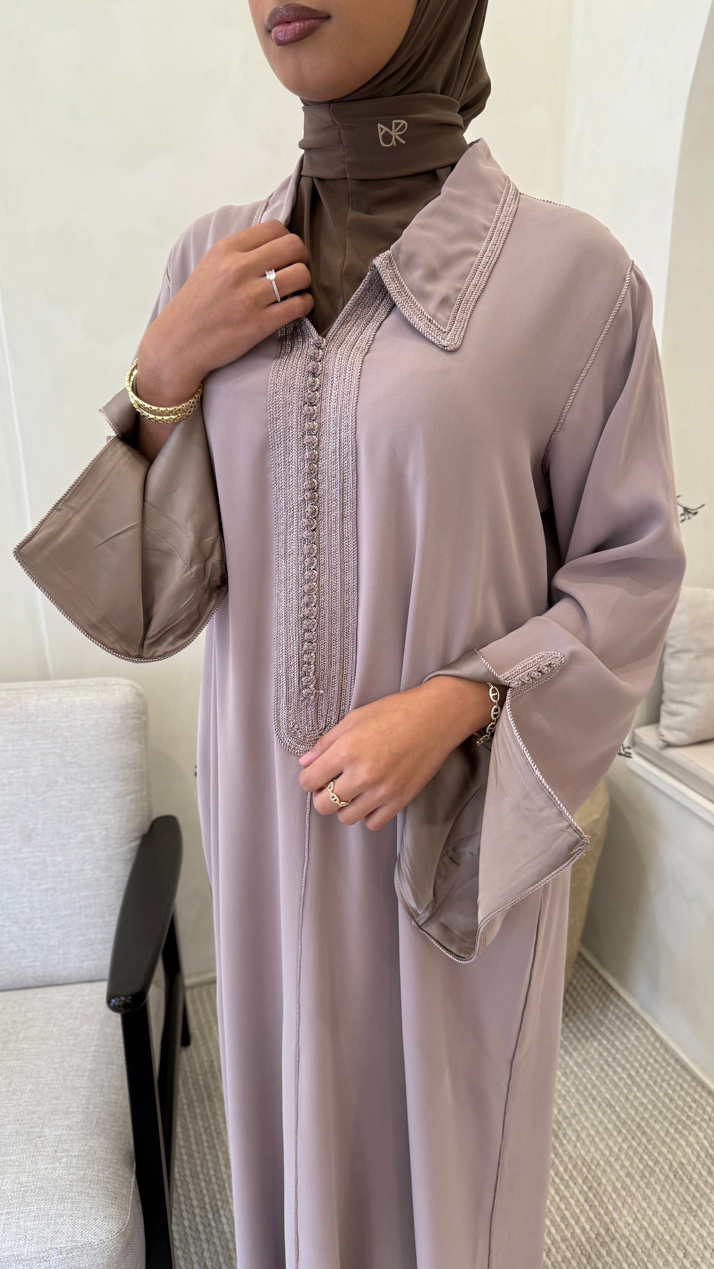 Kaftan Sahar Taupe