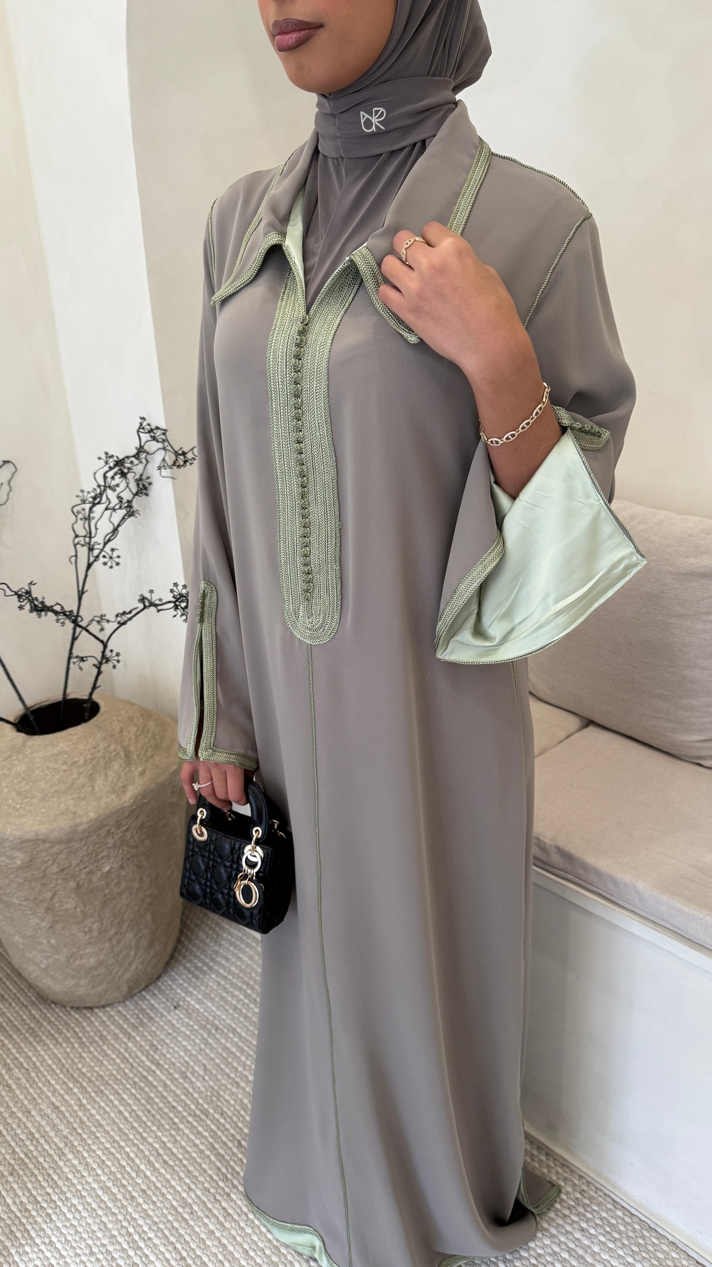 Kaftan Sahar Pistache