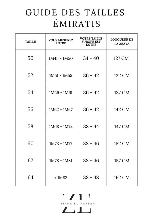 Abaya Amna - Light Blue