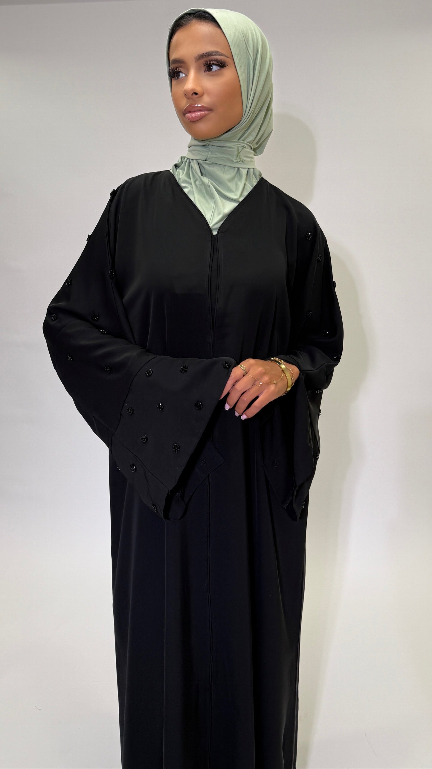 Abaya Noura - Noir