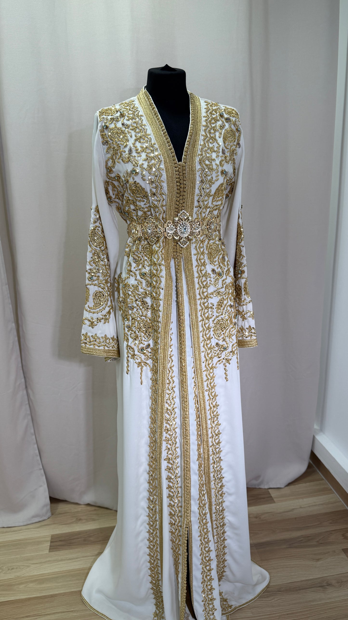 Takchita Blanche & dorée