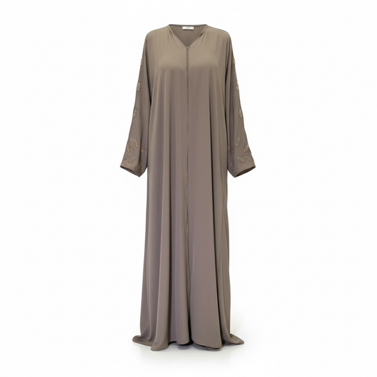 Abaya Ameena - Moss grey