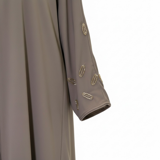 Abaya Ameena - Moss grey