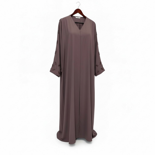 Abaya Ameena - Marron