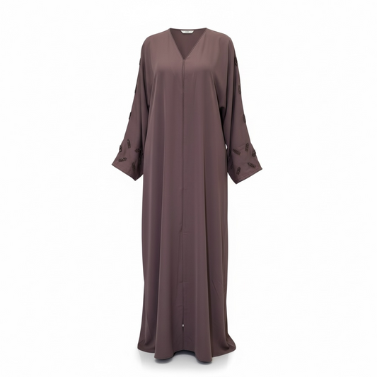Abaya Ameena - Marron