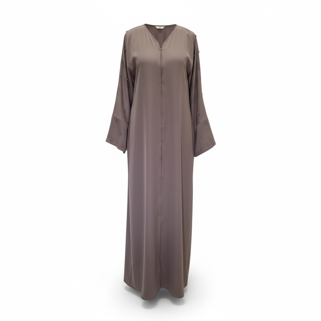 Abaya Noura - Taupe