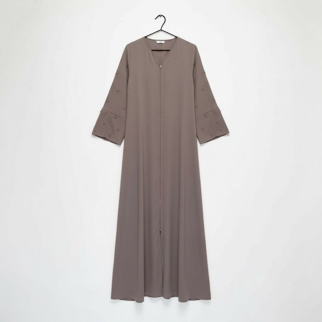 Abaya Noura - Taupe