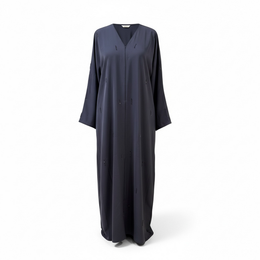 Abaya Amna - Navy Blue