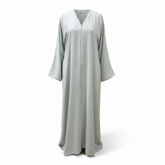 Abaya Amna - Light Blue