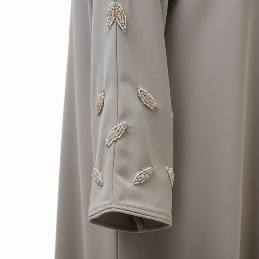 Abaya Ameena - Cream