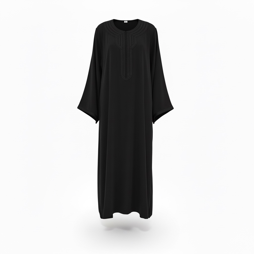 Kaftan Dress Neela Noir