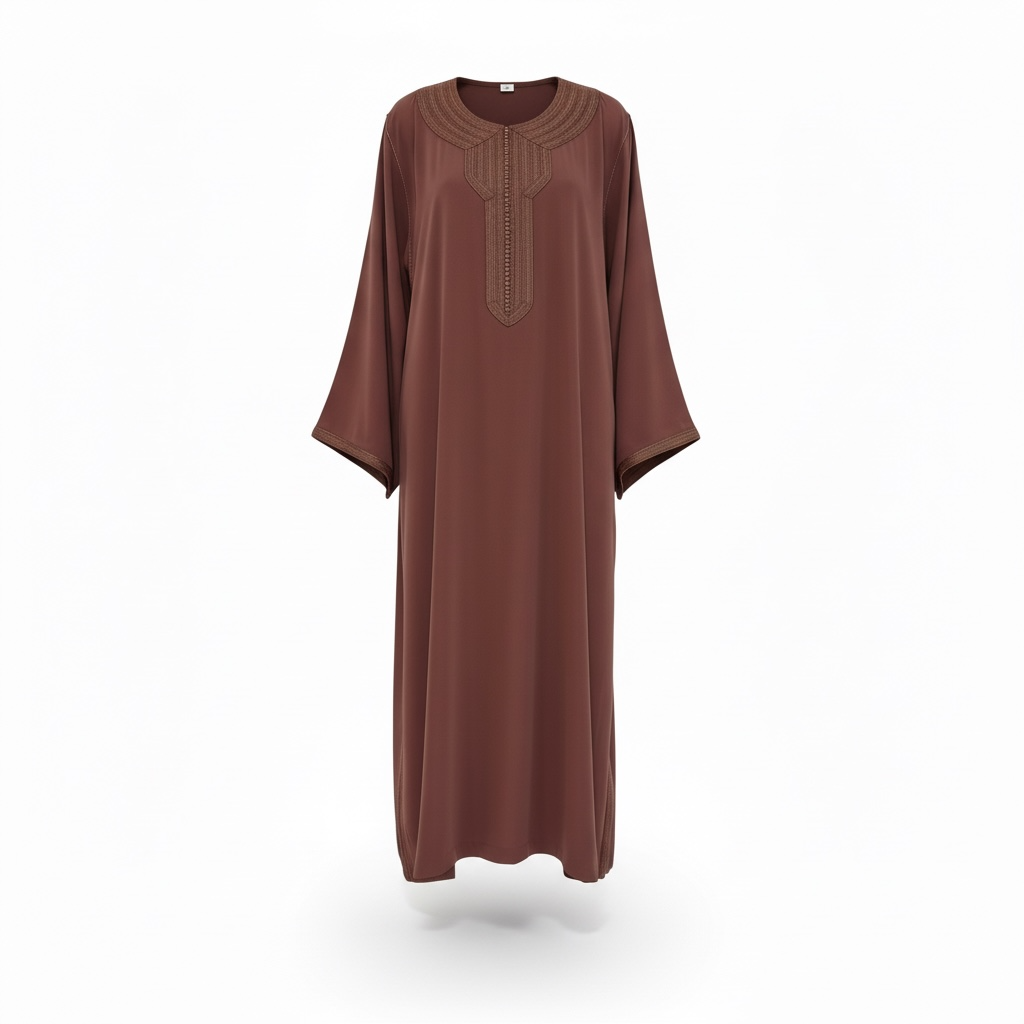 Kaftan Dress Neela Marron