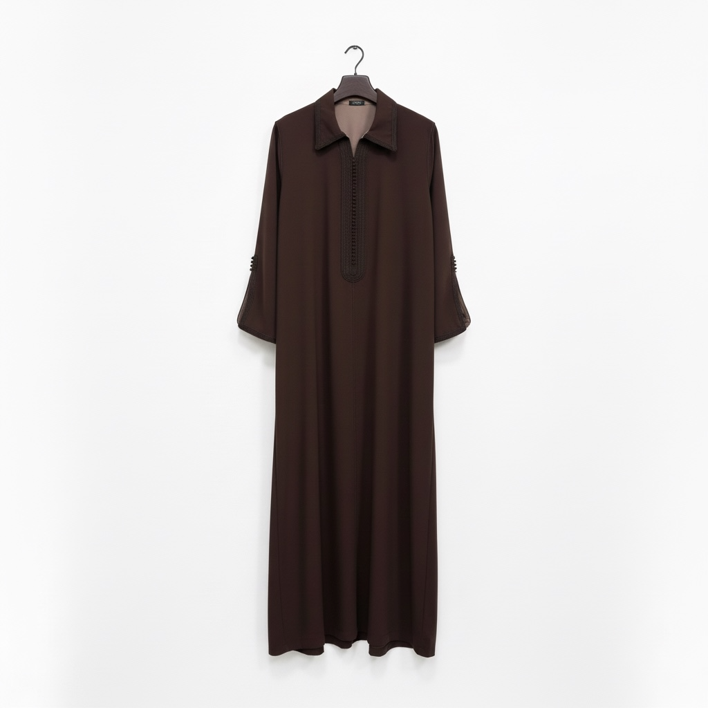 Kaftan Sahar Marron