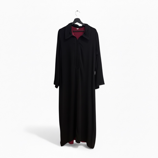 Kaftan Sahar Noir