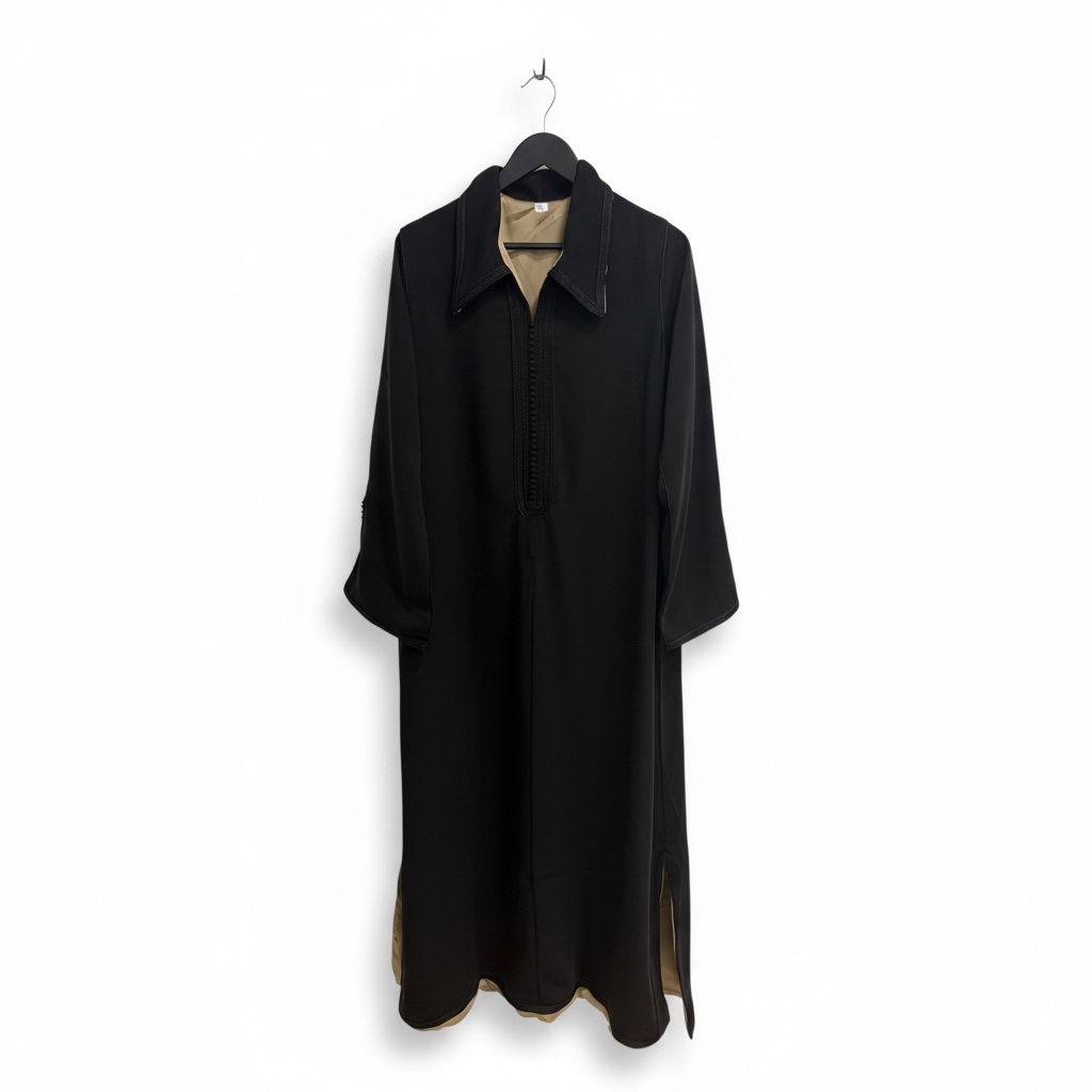 Kaftan Sahar Noir